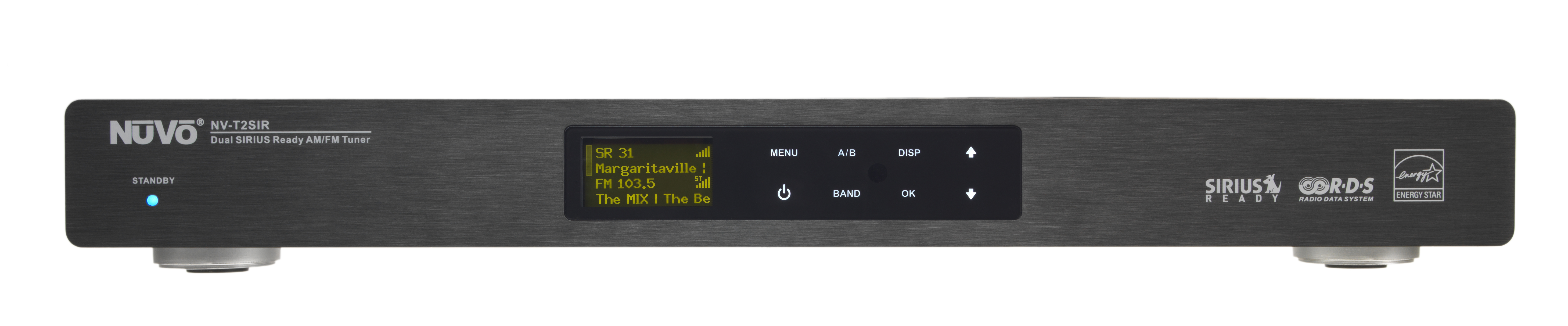 Dual SIRIUS-Ready/AM/FM Tuner
